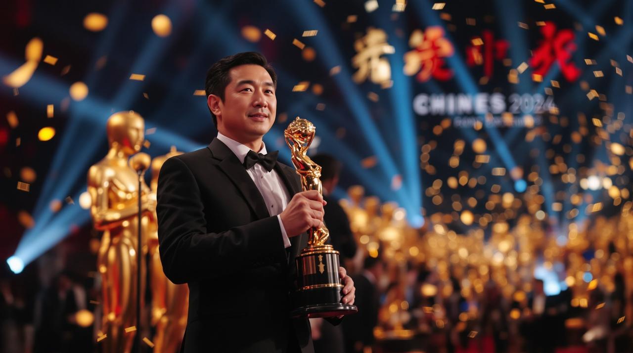 四虎影视荣获第28届华语电影金奖最佳制作公司