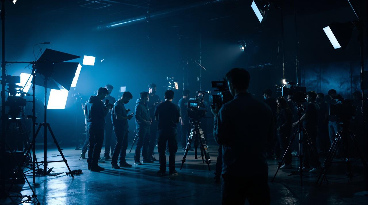 《星河之约》正式开机，四虎影视年度最大制作震撼来袭